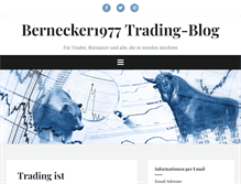 Tablet Screenshot of bernecker1977.de